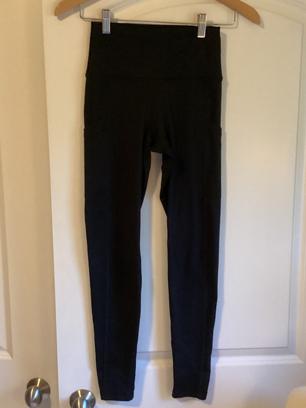 aerie Black Leggings Size Small